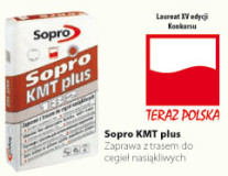 Zaprawa do klinkieru Sopro KMT 408